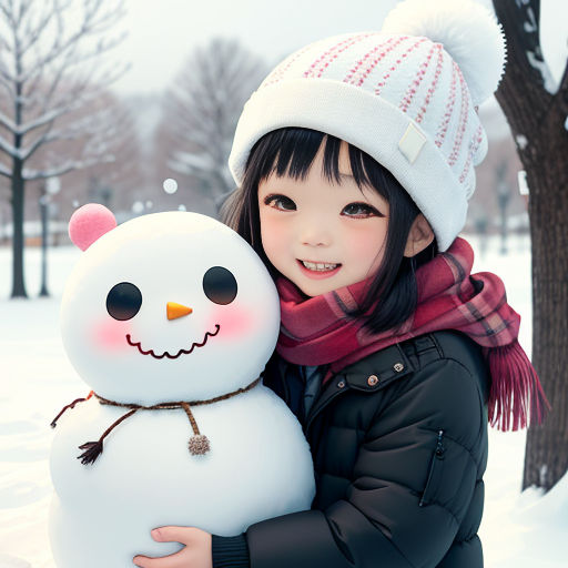 ユキちゃんの雪だるまの友達 | Story.com