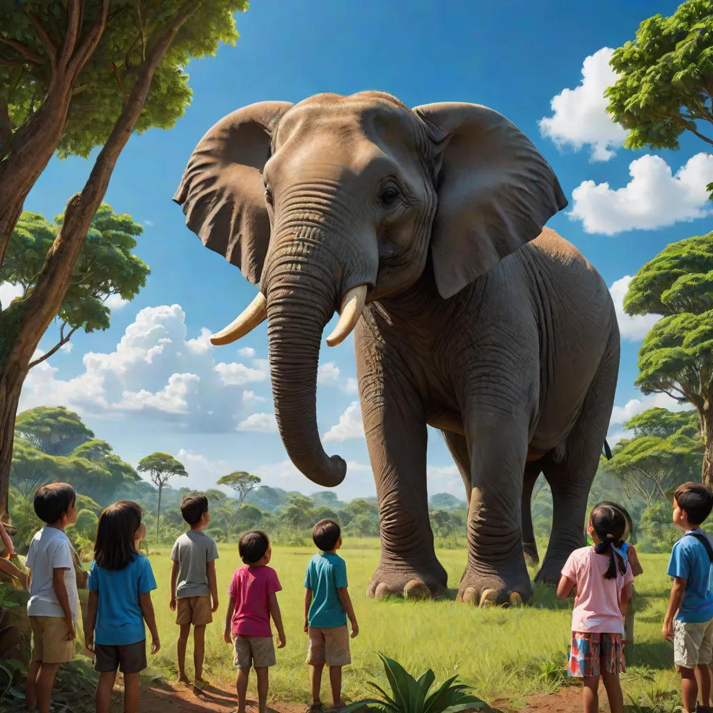 The Great Safari Adventure