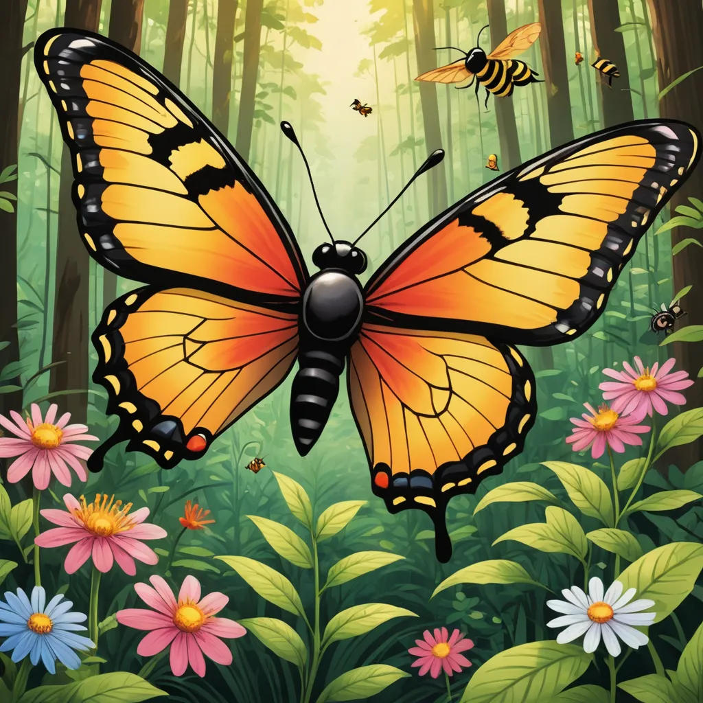 The Journey of the Lost Butterfly