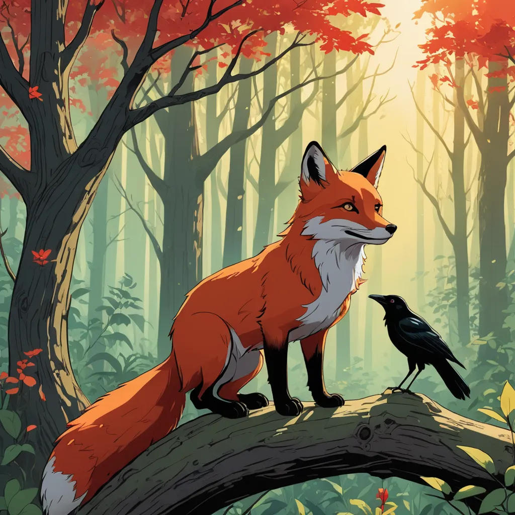 The Fox and the Crow