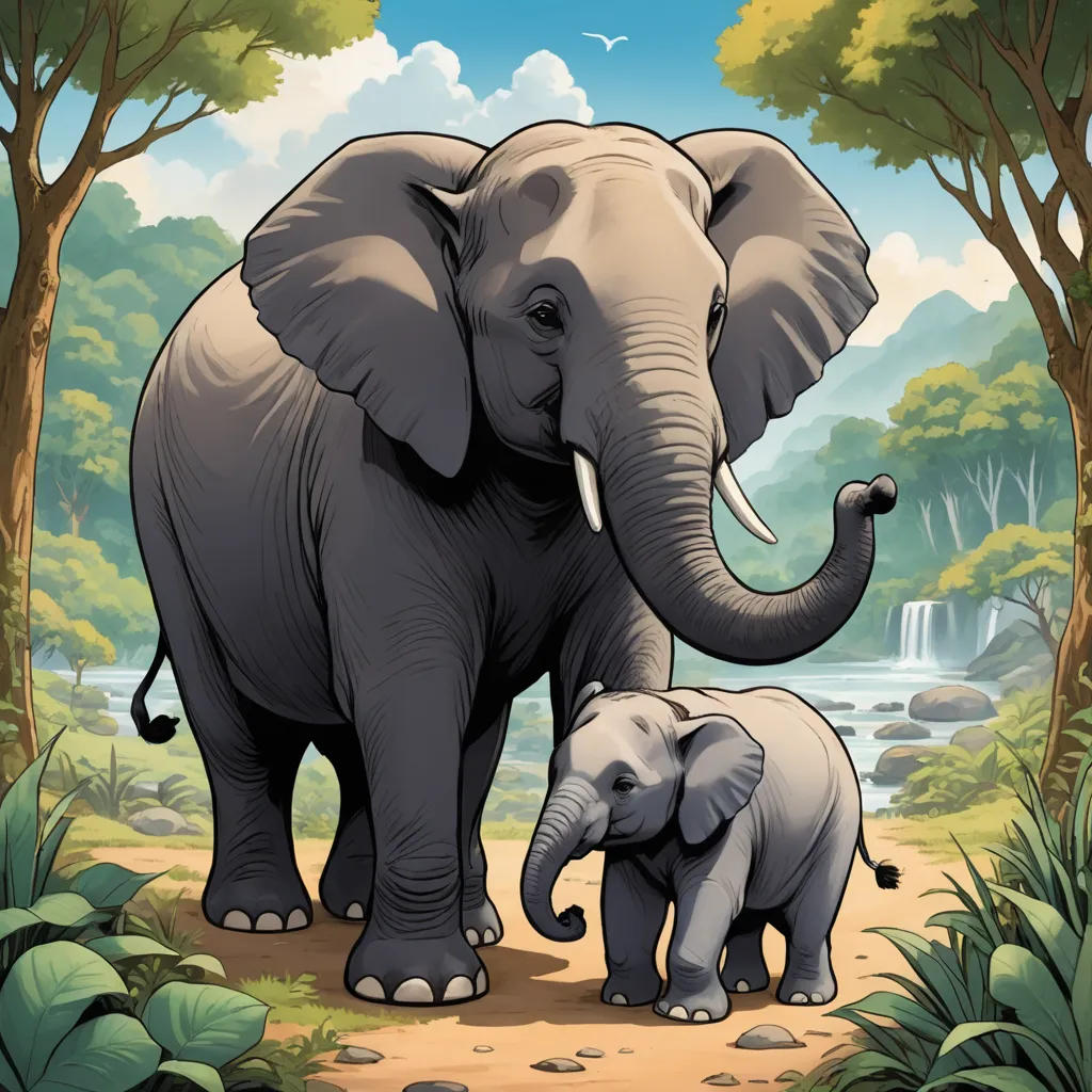 Potomac and the Elephant Friends