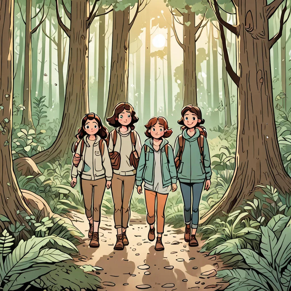 The Magical Forest Adventure