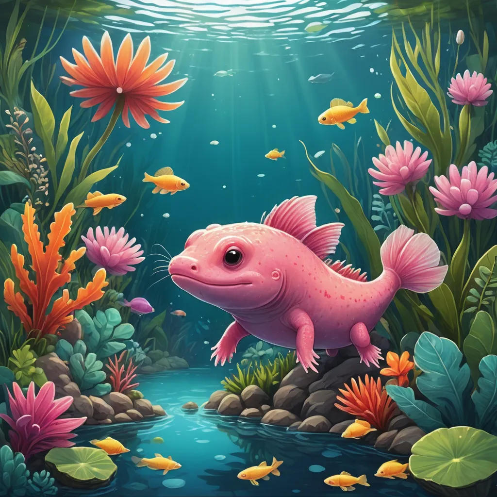 Axol the Axolotl