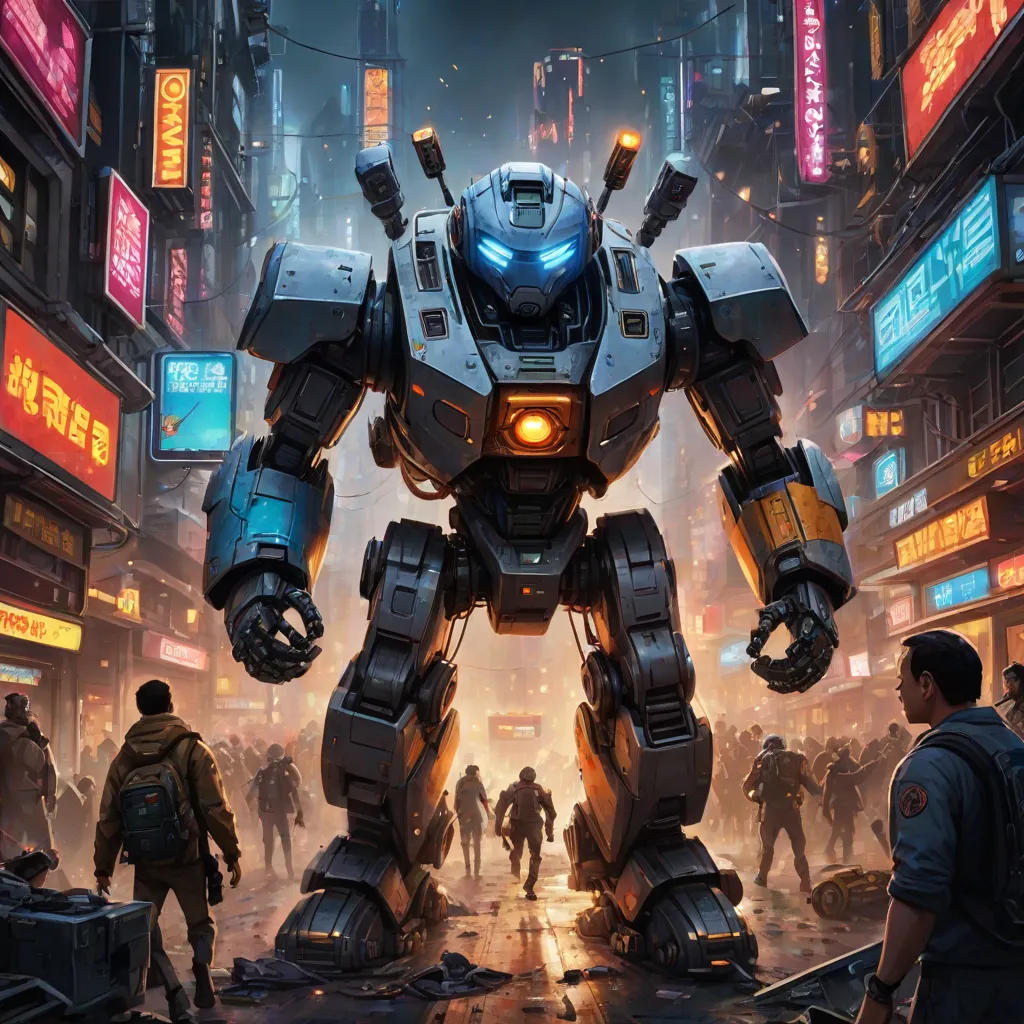 Robot Revolution: The Sitcom