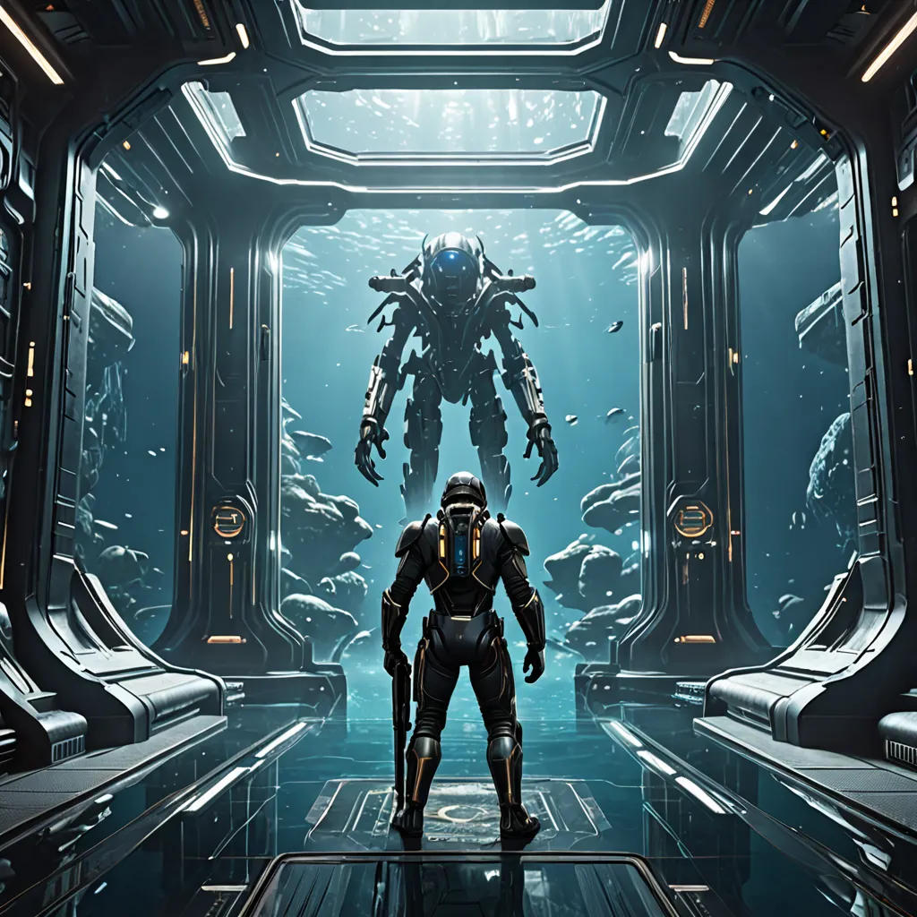 The Aquatic Hero