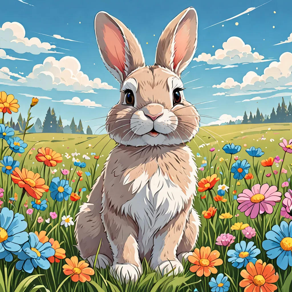Fluffy the Bunny’s Adventures