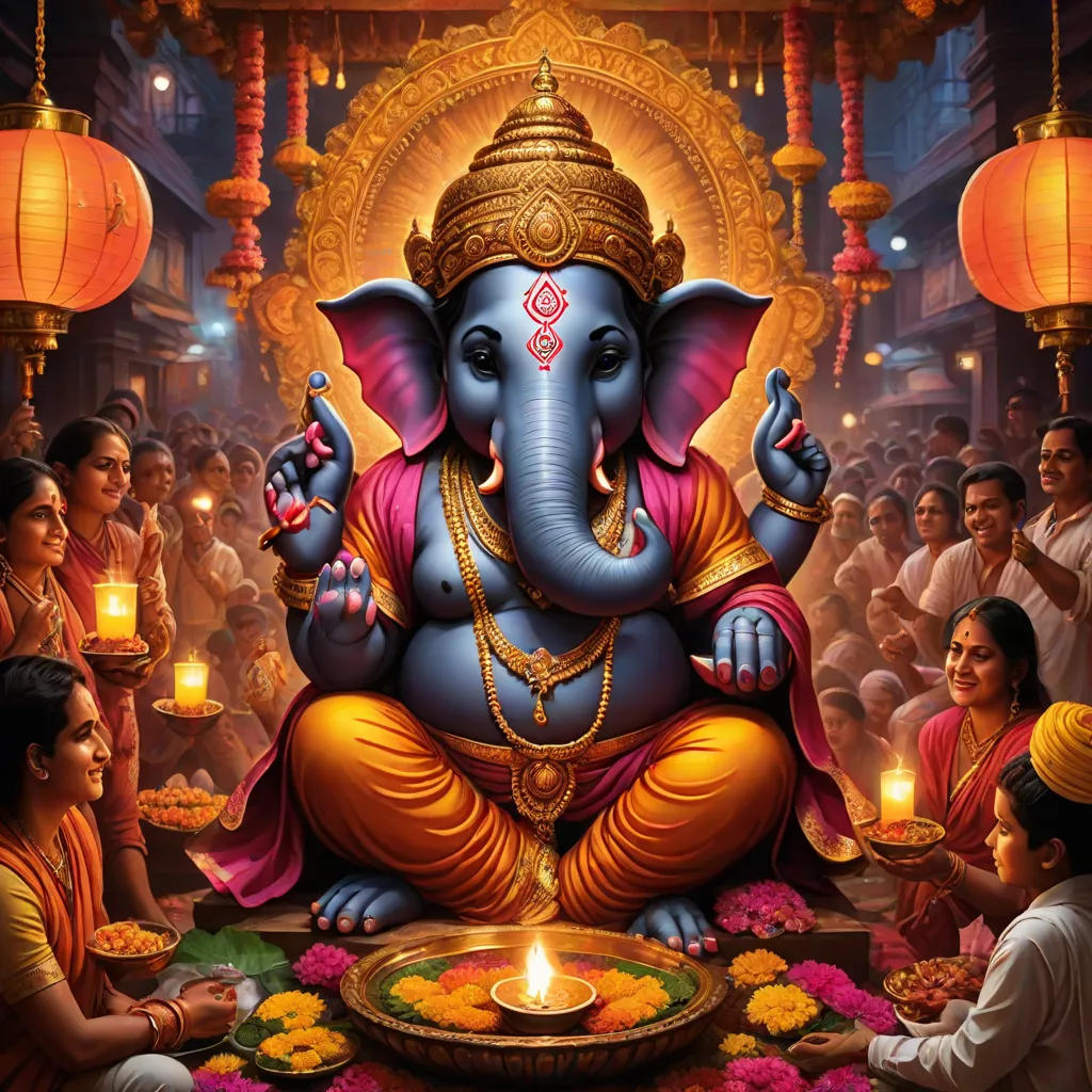 The Blessings of Ganesh Chaturthi