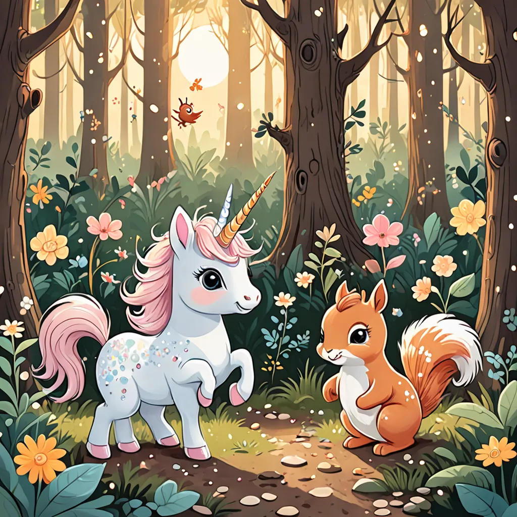 Sparkle's Enchanted Adventure