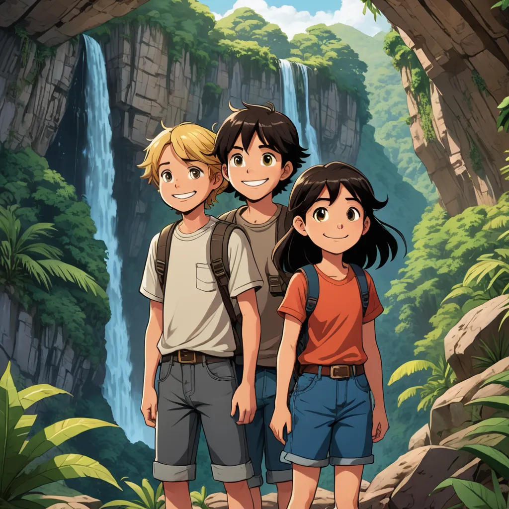 The Lost Treasure