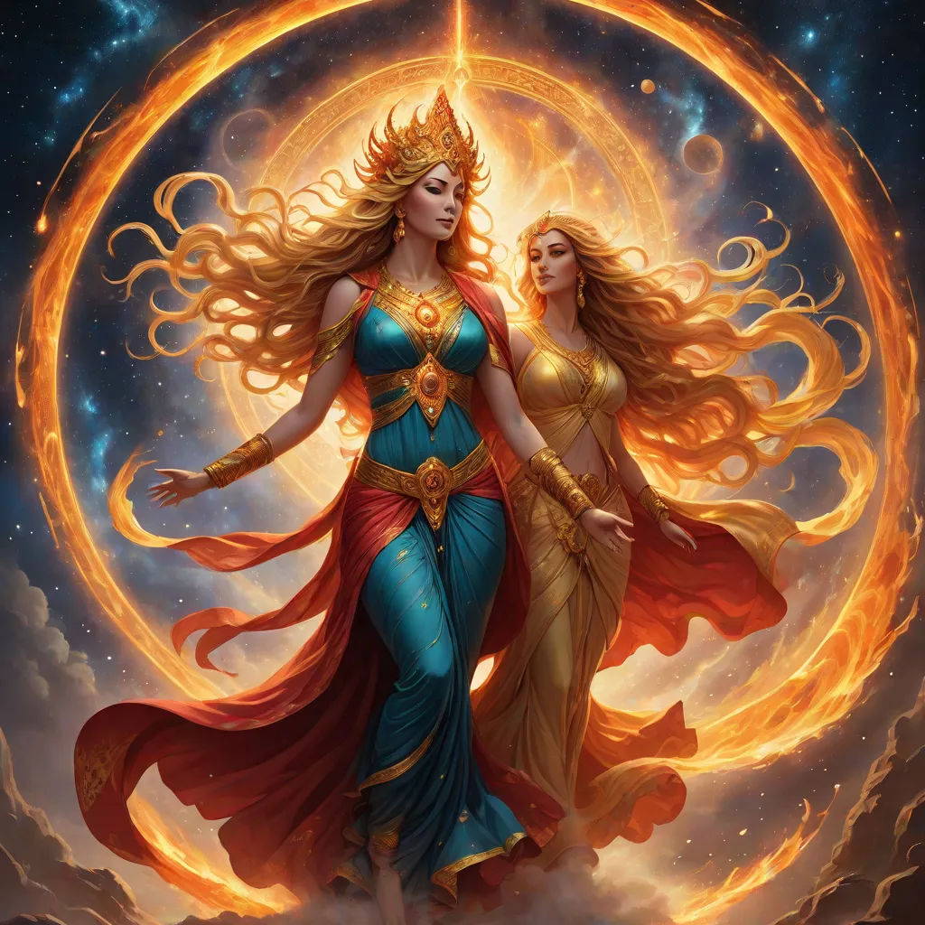 Celestial Flames: A Love Across Time