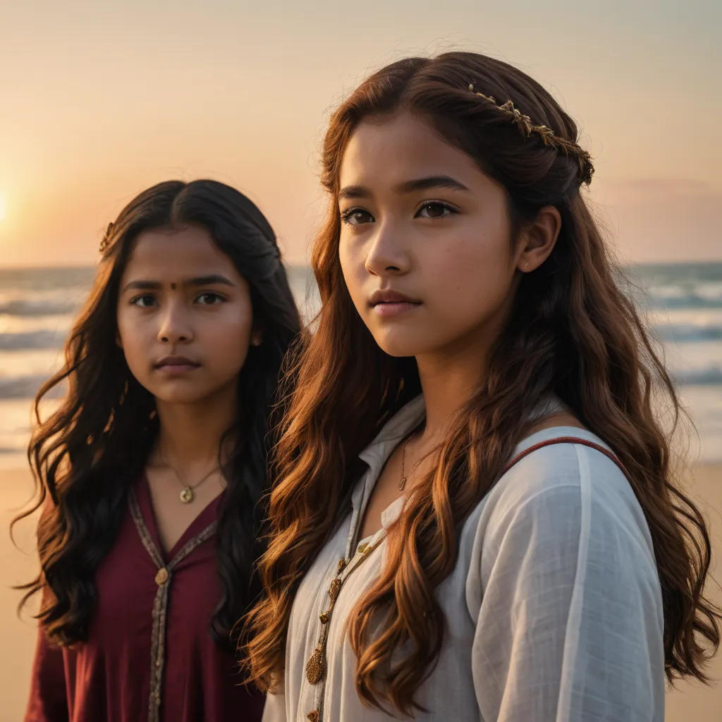 The Secret of the Enchanted Beach