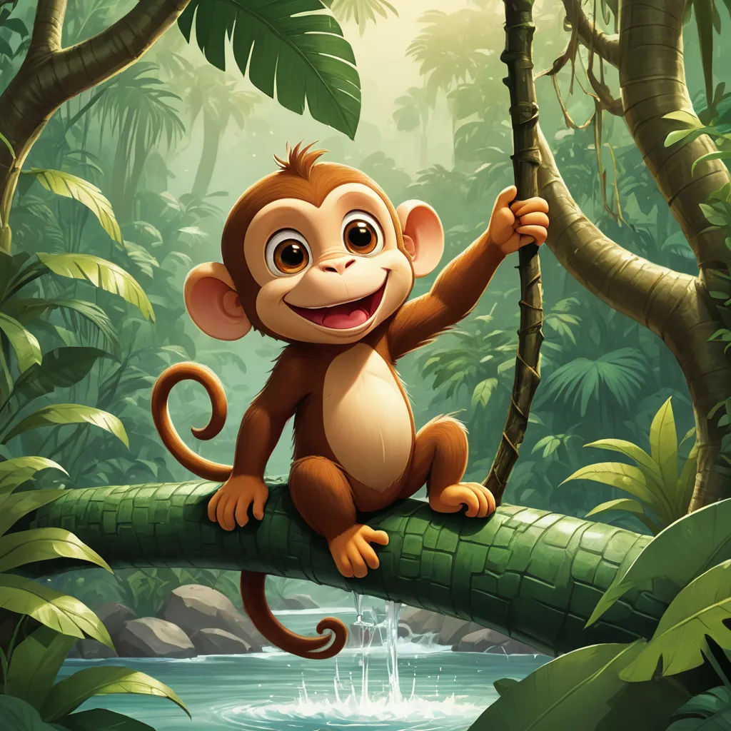 The Clever Monkey cover image