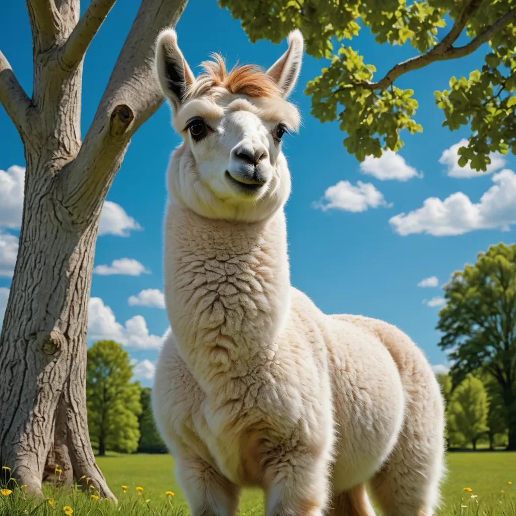 The Ohio Adventures of Lola the Llama
