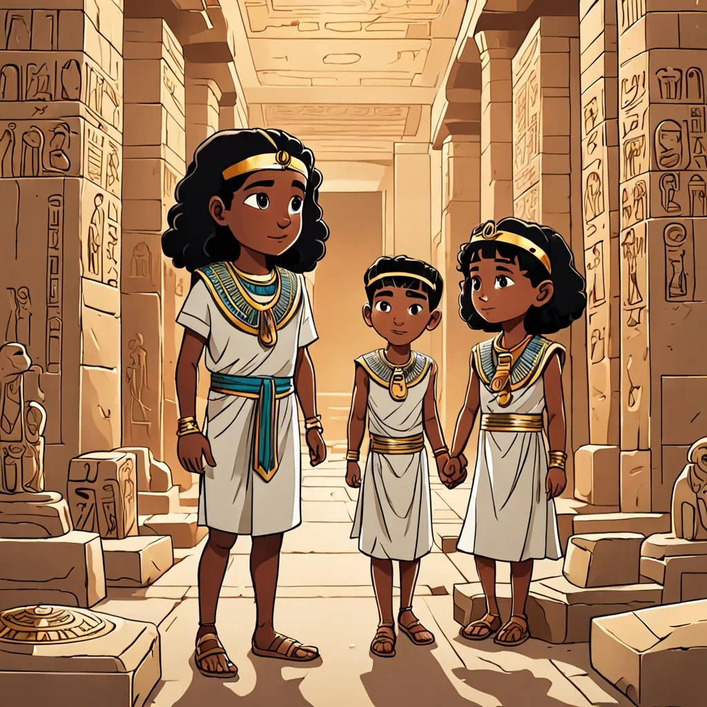 The Mighty Egyptians