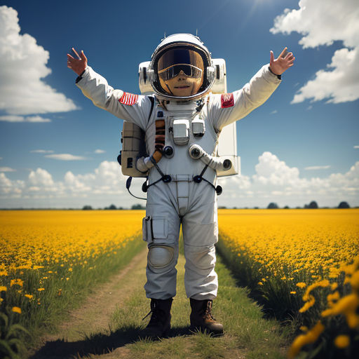 The Little Astronaut
