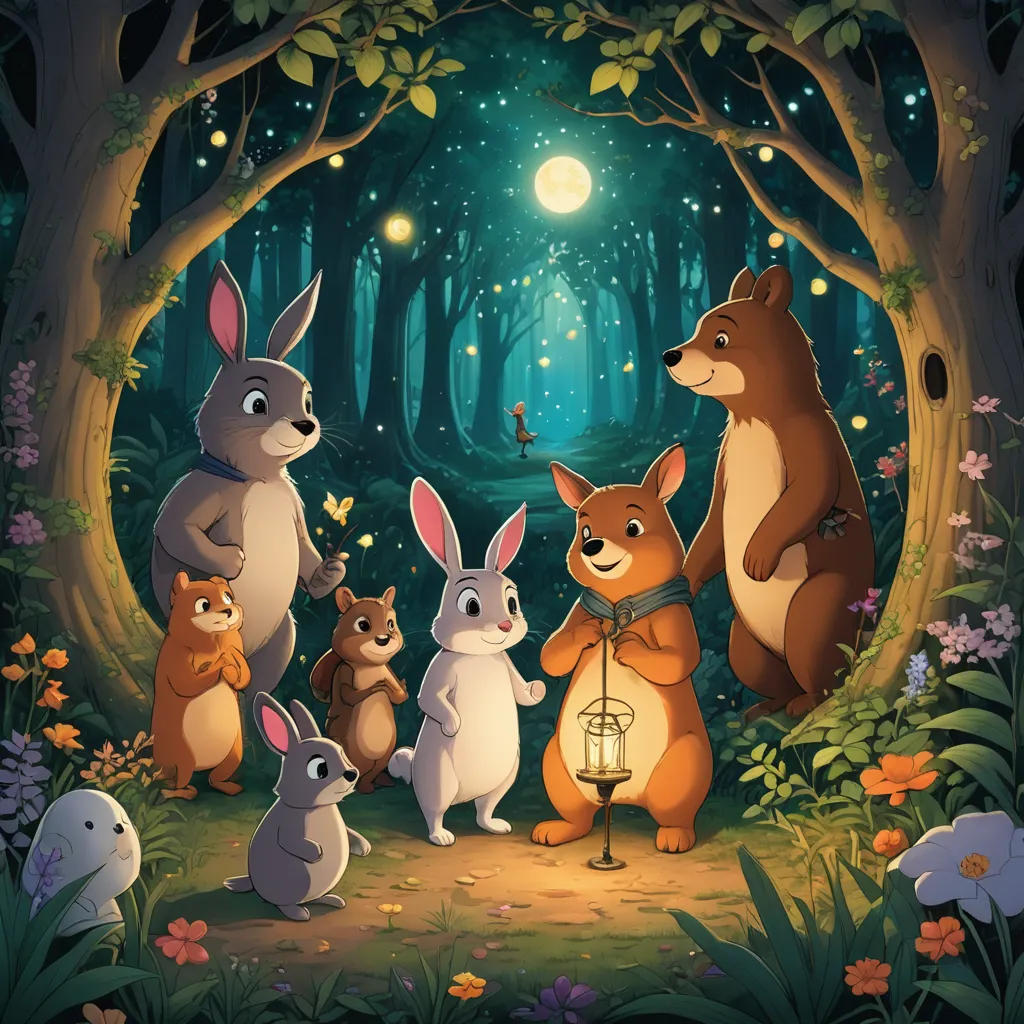 The Magical Forest Adventure