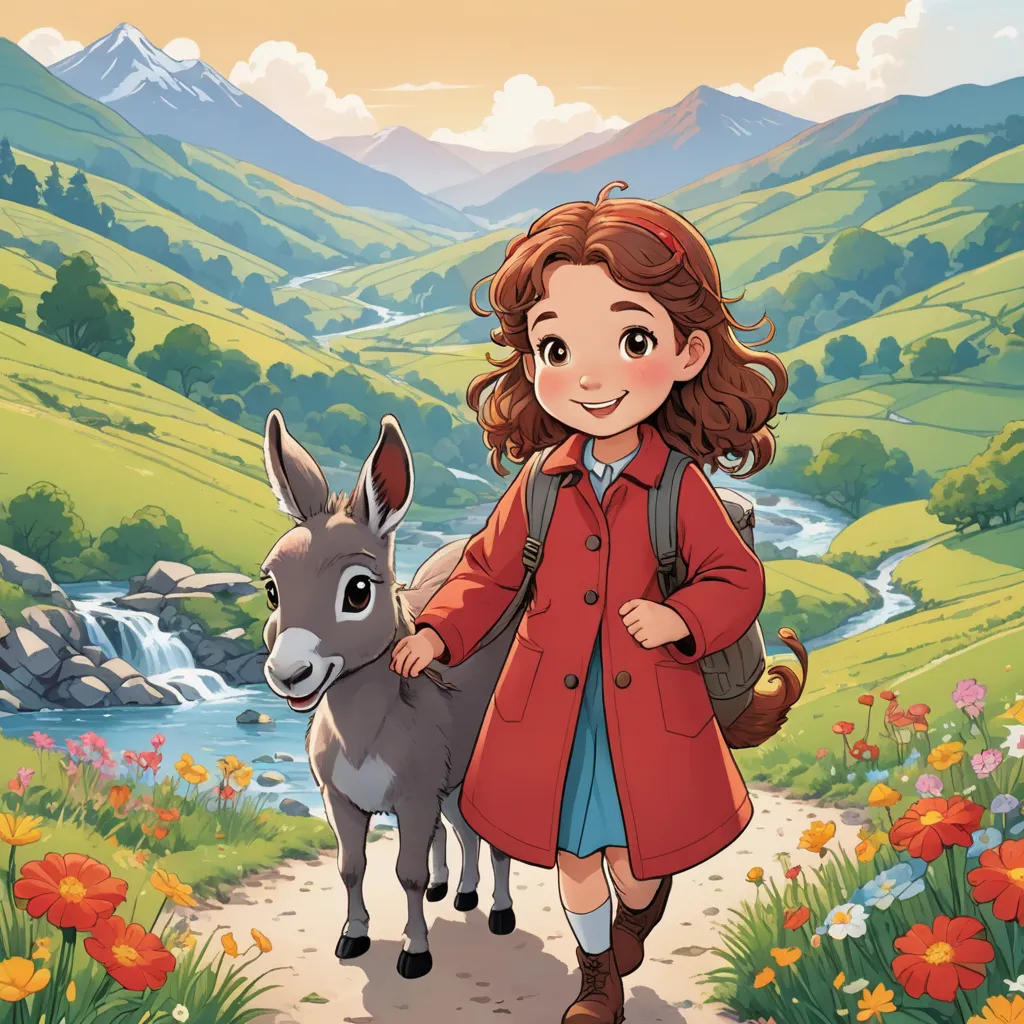 The Adventures of Miriam and Benny the Talking Donkey