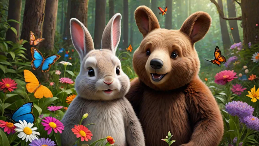 The Adventures of Bunny and Bear