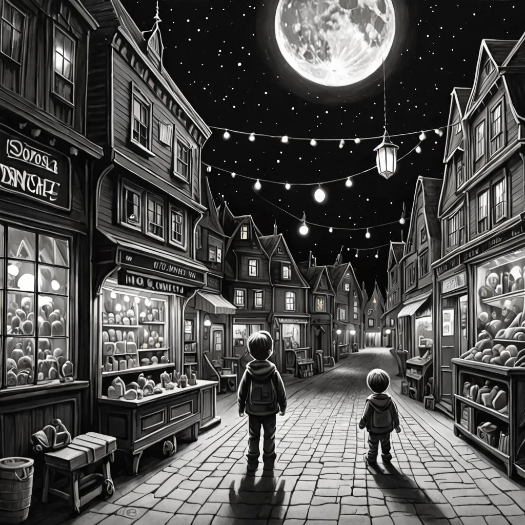 The Haunted Toy Shop