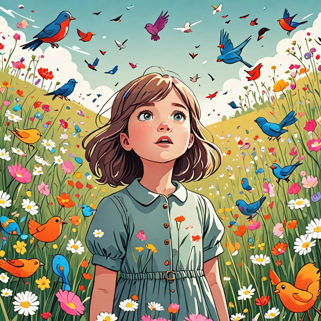 The Girl Who Played with Birds