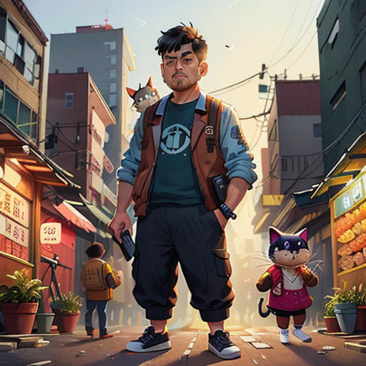 The Cat-Man of Seoul