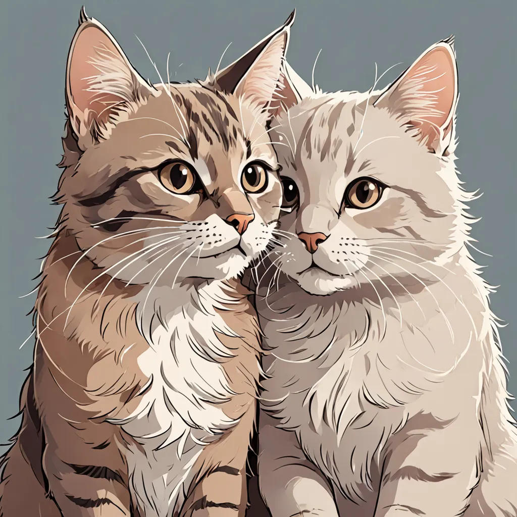 Whiskers and Buddy: A Tail of Friendship
