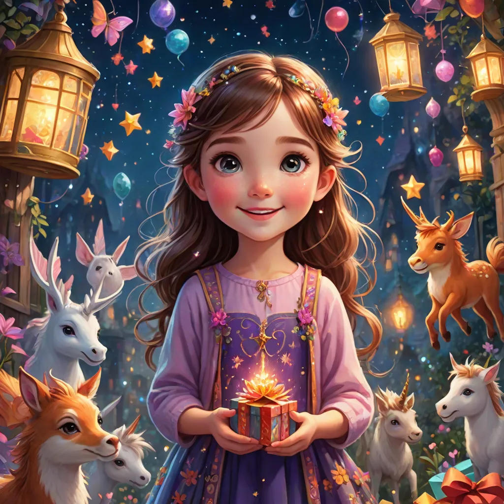 The Magical Birthday Adventure