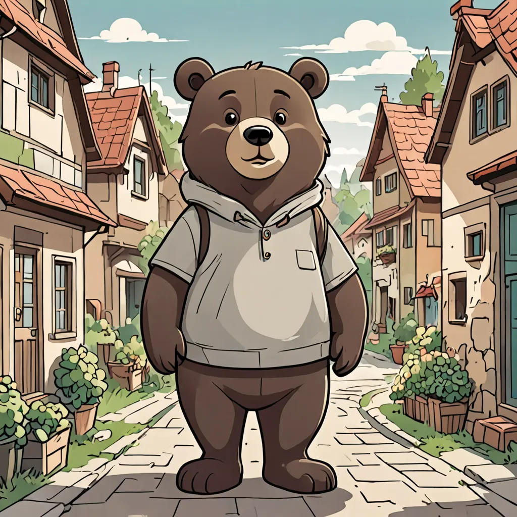 O Urso Gay: A Village's Savior
