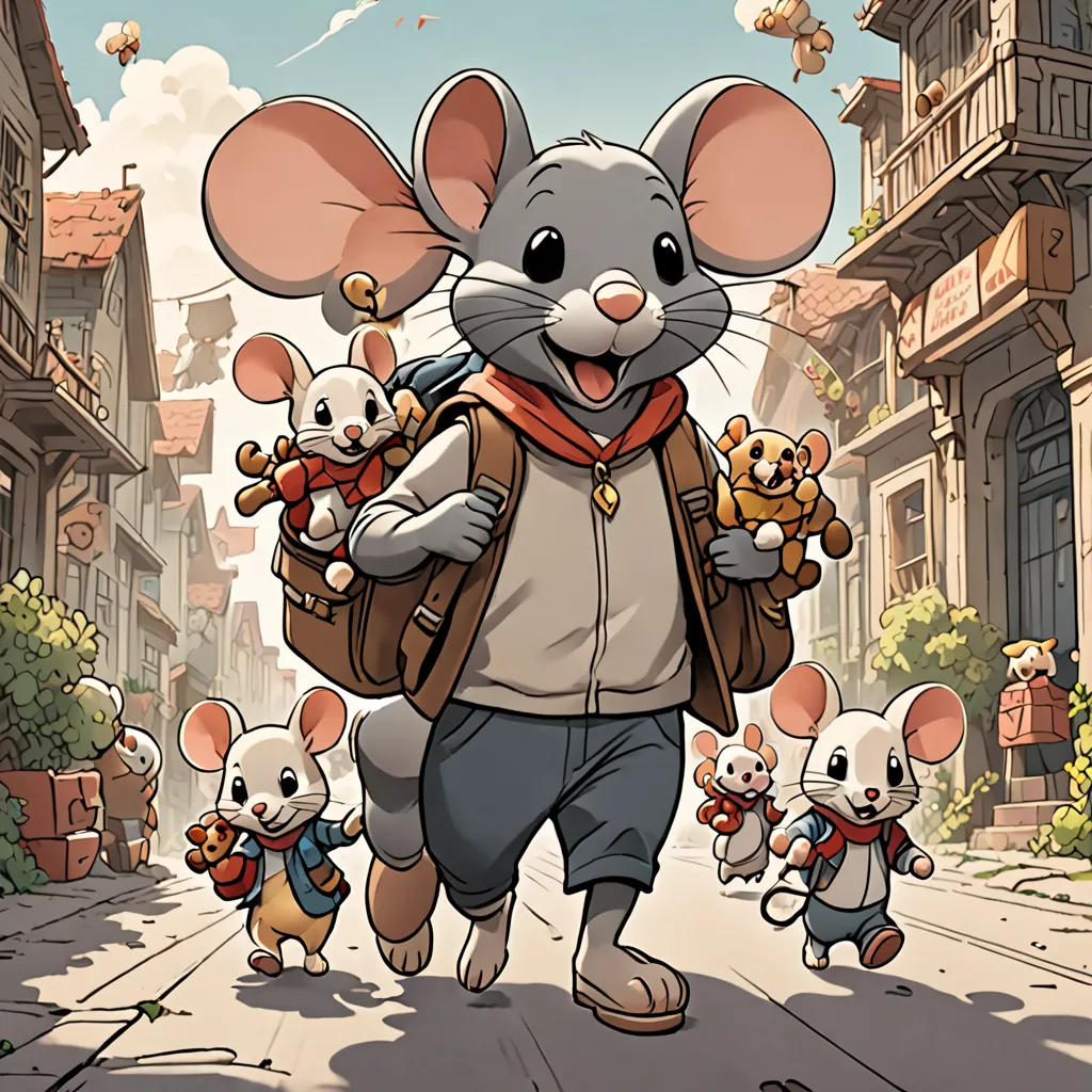 The Great Mouse Family Reunion