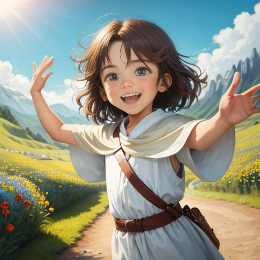 The Little Disciple's Journey