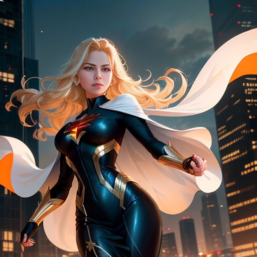 The Barefoot Superheroine