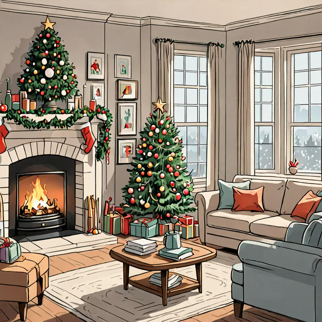Buster's Christmas Home
