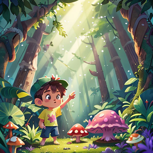 The Enchanted Forest of Mushrooms