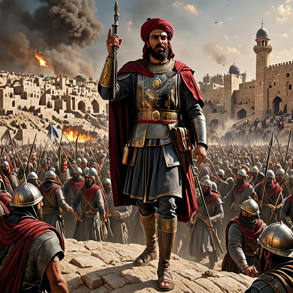 Salah ad-Din and the Liberation of Jerusalem