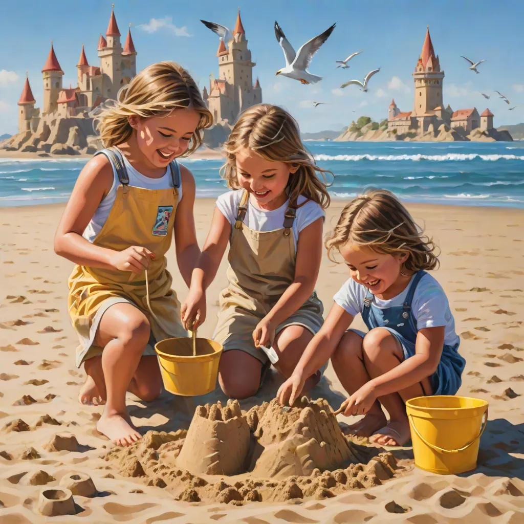 A Day in the Sand