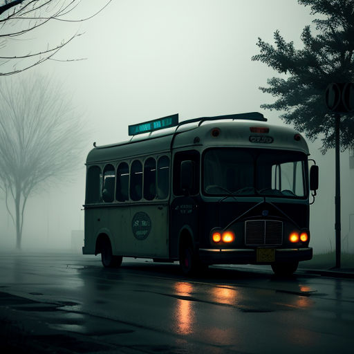 The Haunted Ice Cream Truck