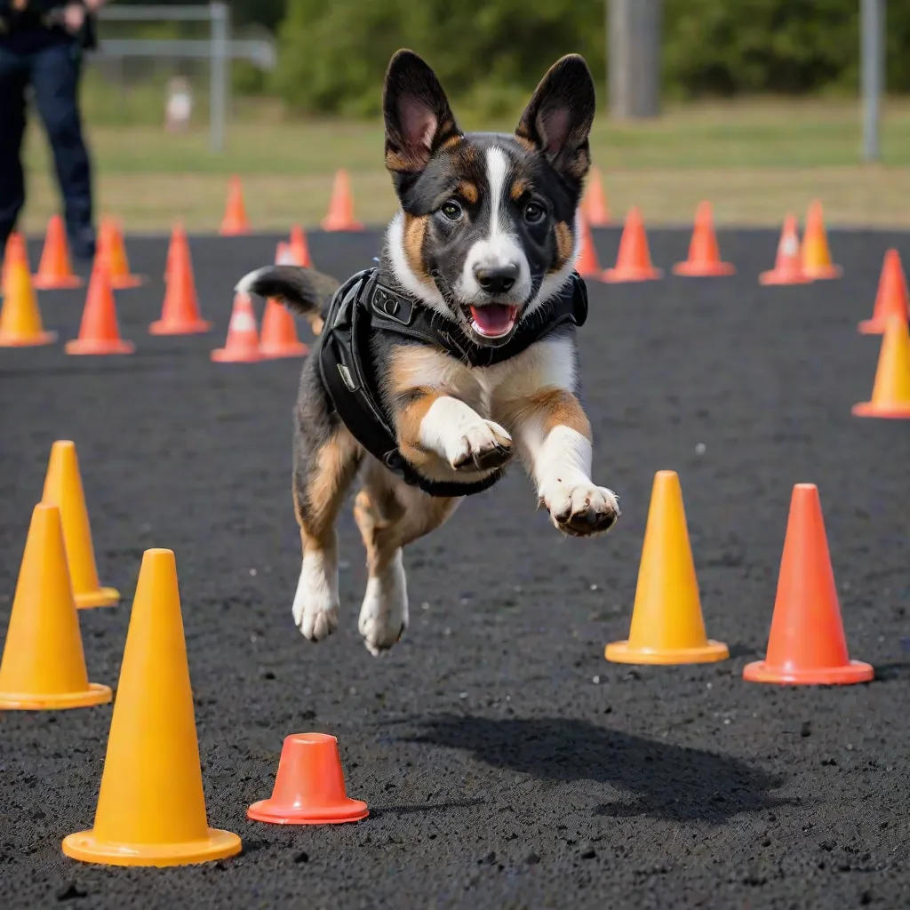 Patches The Puppy: Future Police K-9 Dog...
