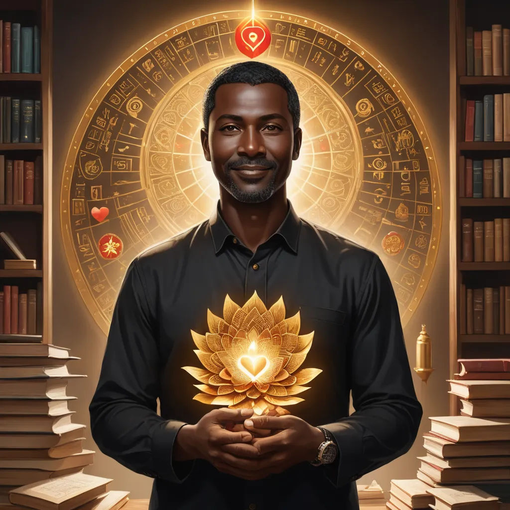 a man holding a lit candle in front of a book shelf with books on it and a circle of books behind him, black arts movement, a character portrait, Aaron Jasinski, promotional image