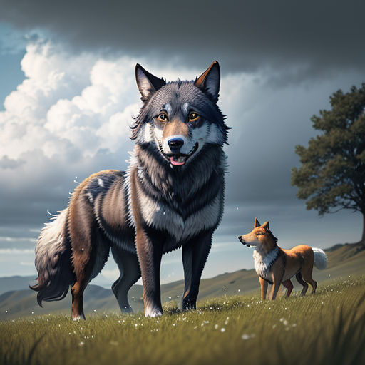 The Little Horse and the Dog