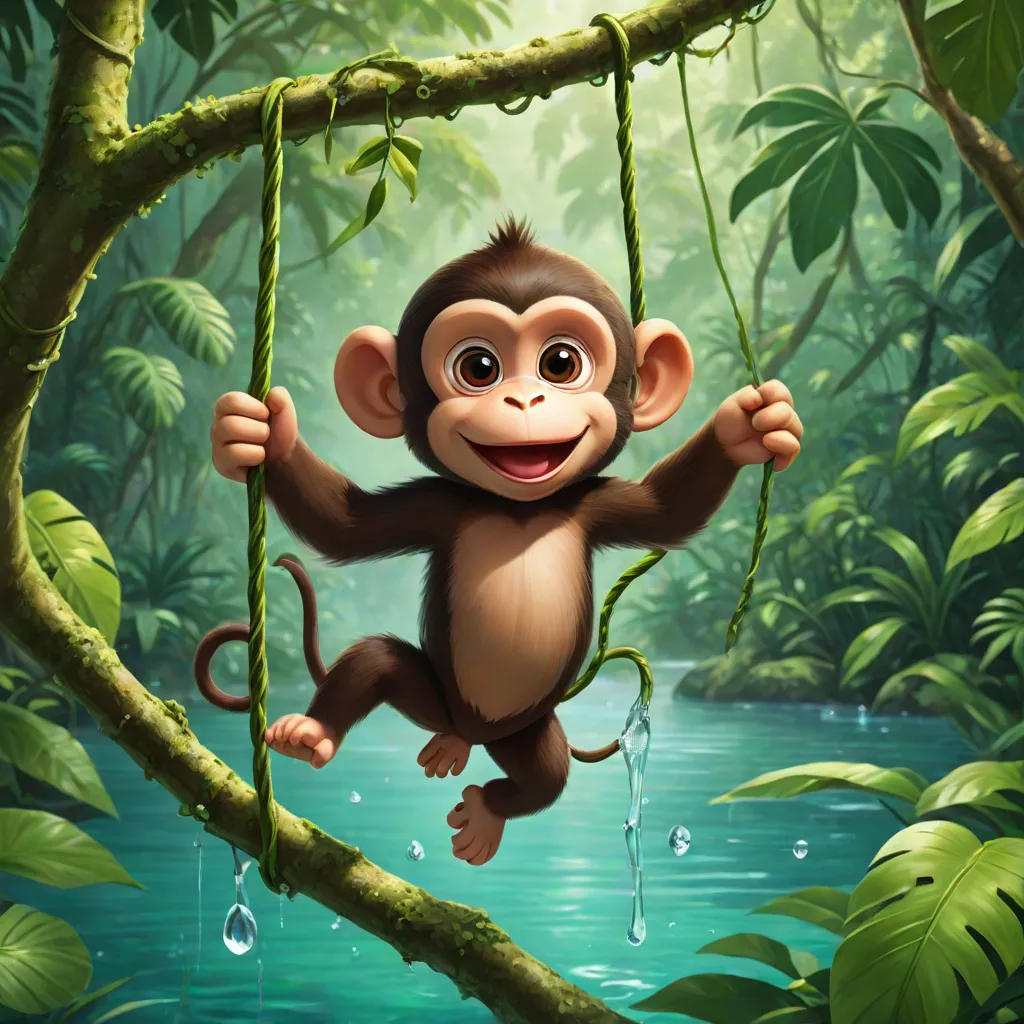 The Monkey and the Crocodile