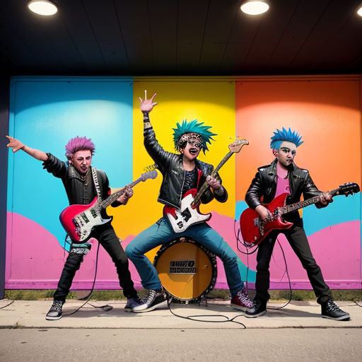Punky Pete and the Rockin' Revolution