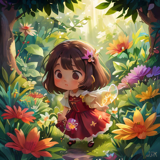 The Magical Garden