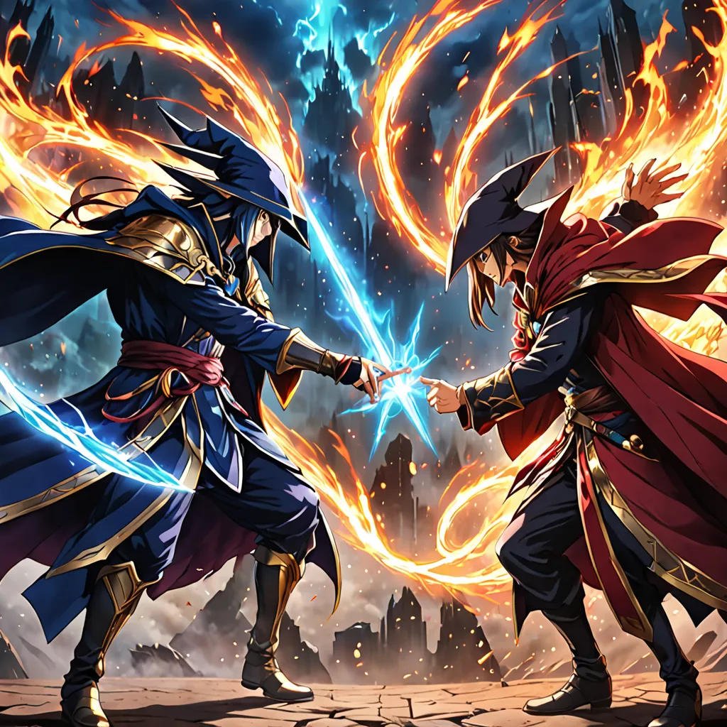 The Sorceress Showdown