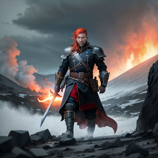 The Crimson Commander