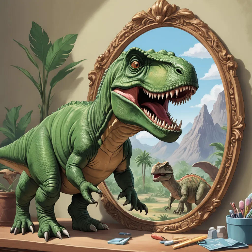 The Toothless Dinosaur