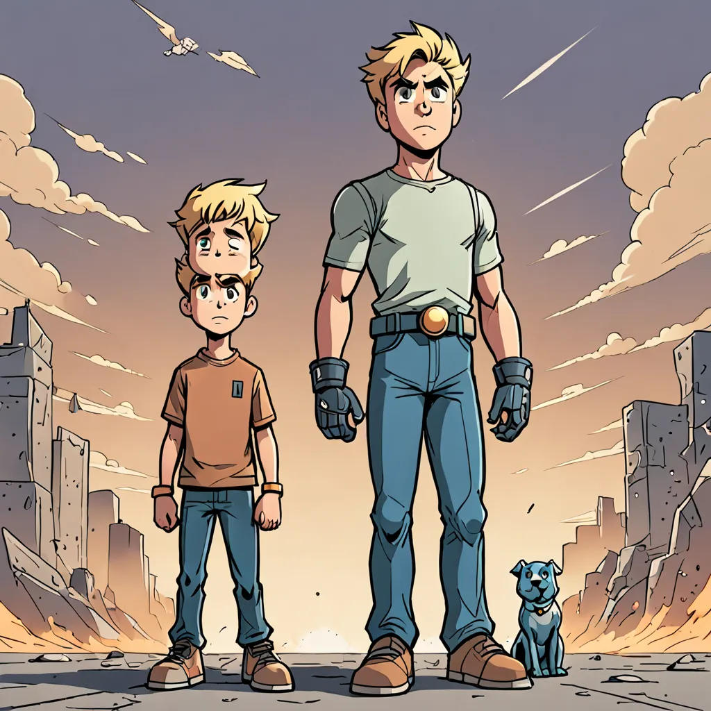 The Transformation of Powerboy
