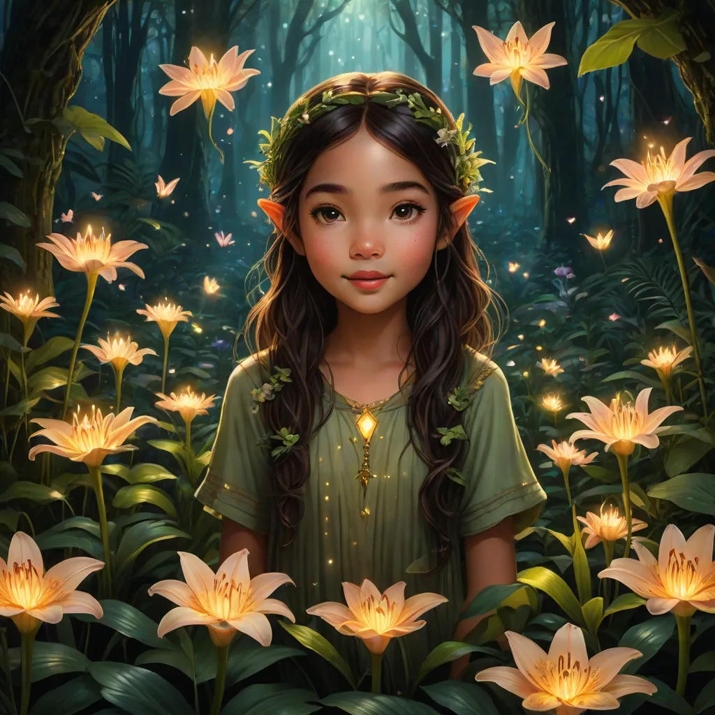 Lily Meets the Fairies