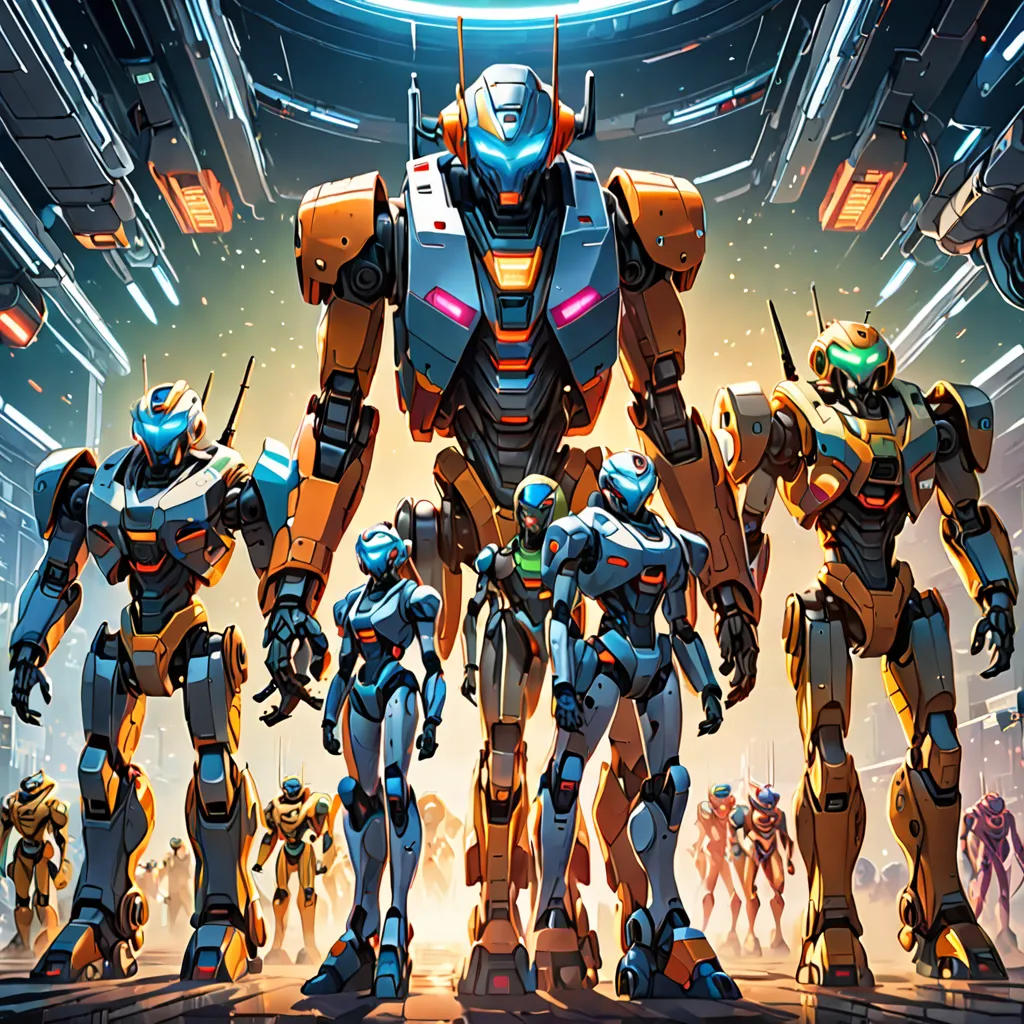Robo Rangers: Invasion Alert