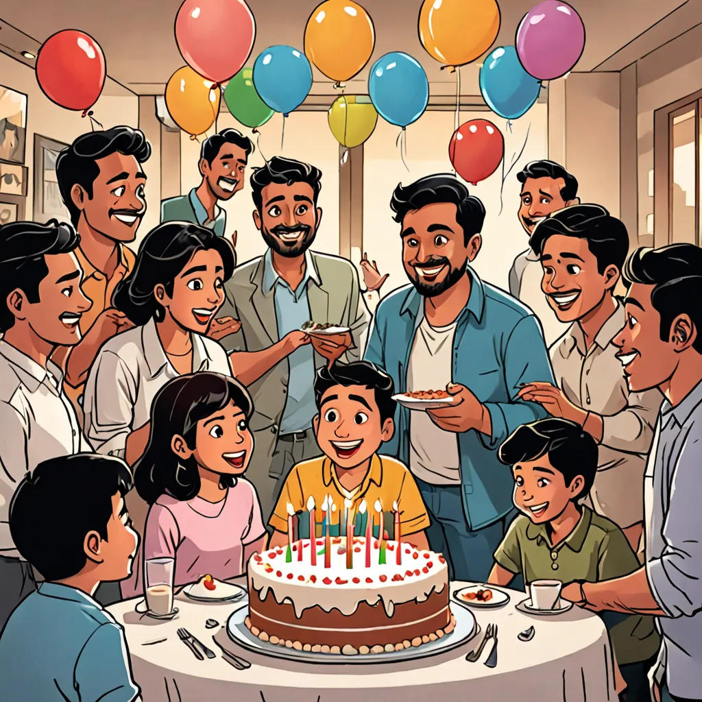 An Unforgettable Birthday