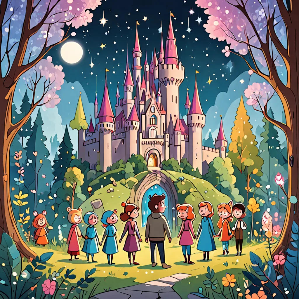 The Magical Adventures of Lily and Friends